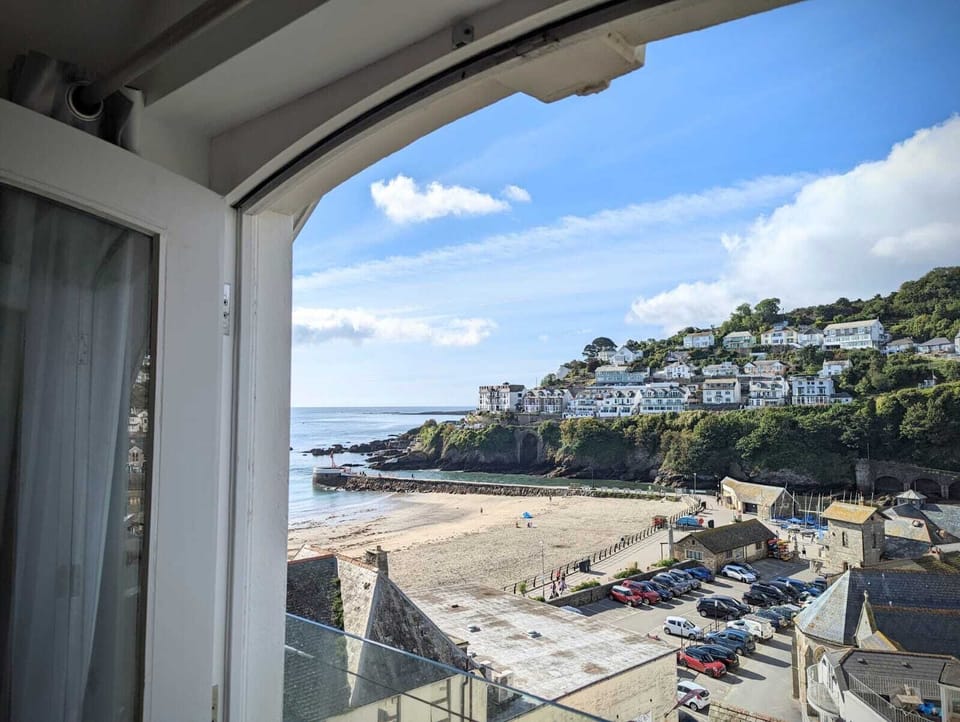 Stunning sea views 