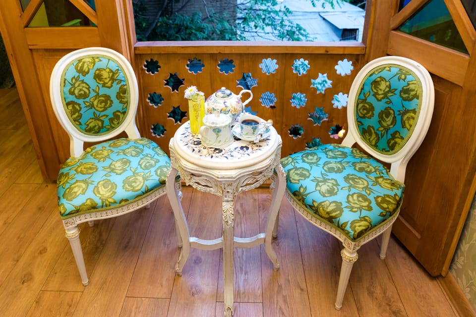 Guestroom Balcony