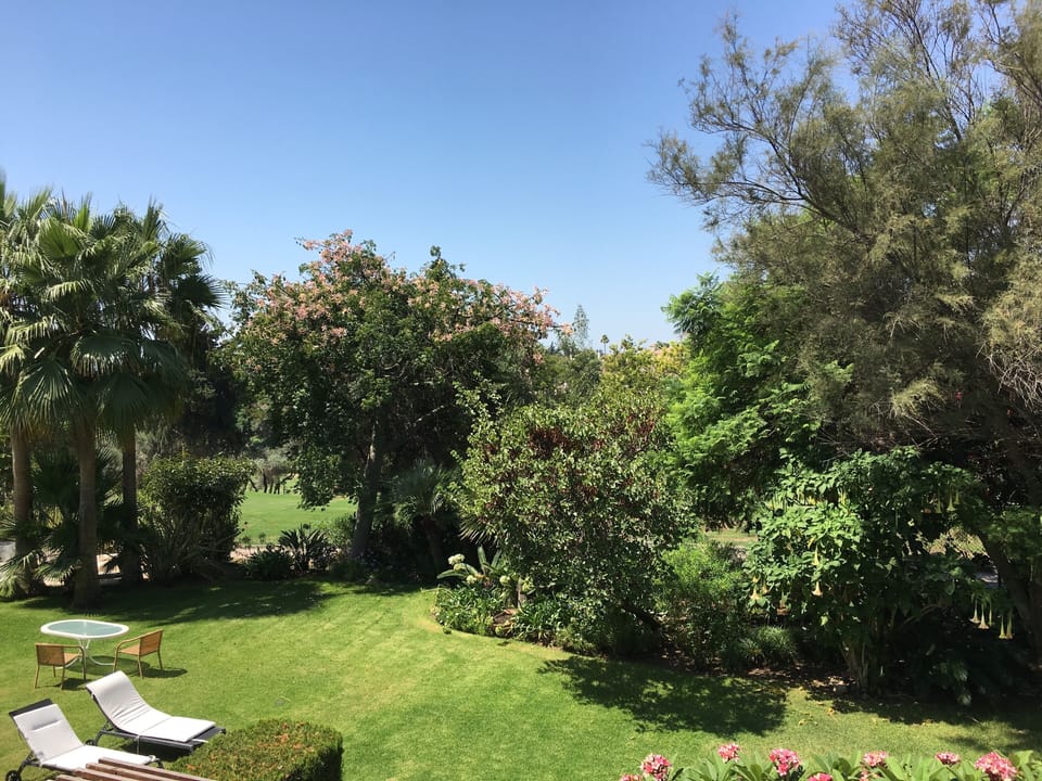 View from principal bedroom