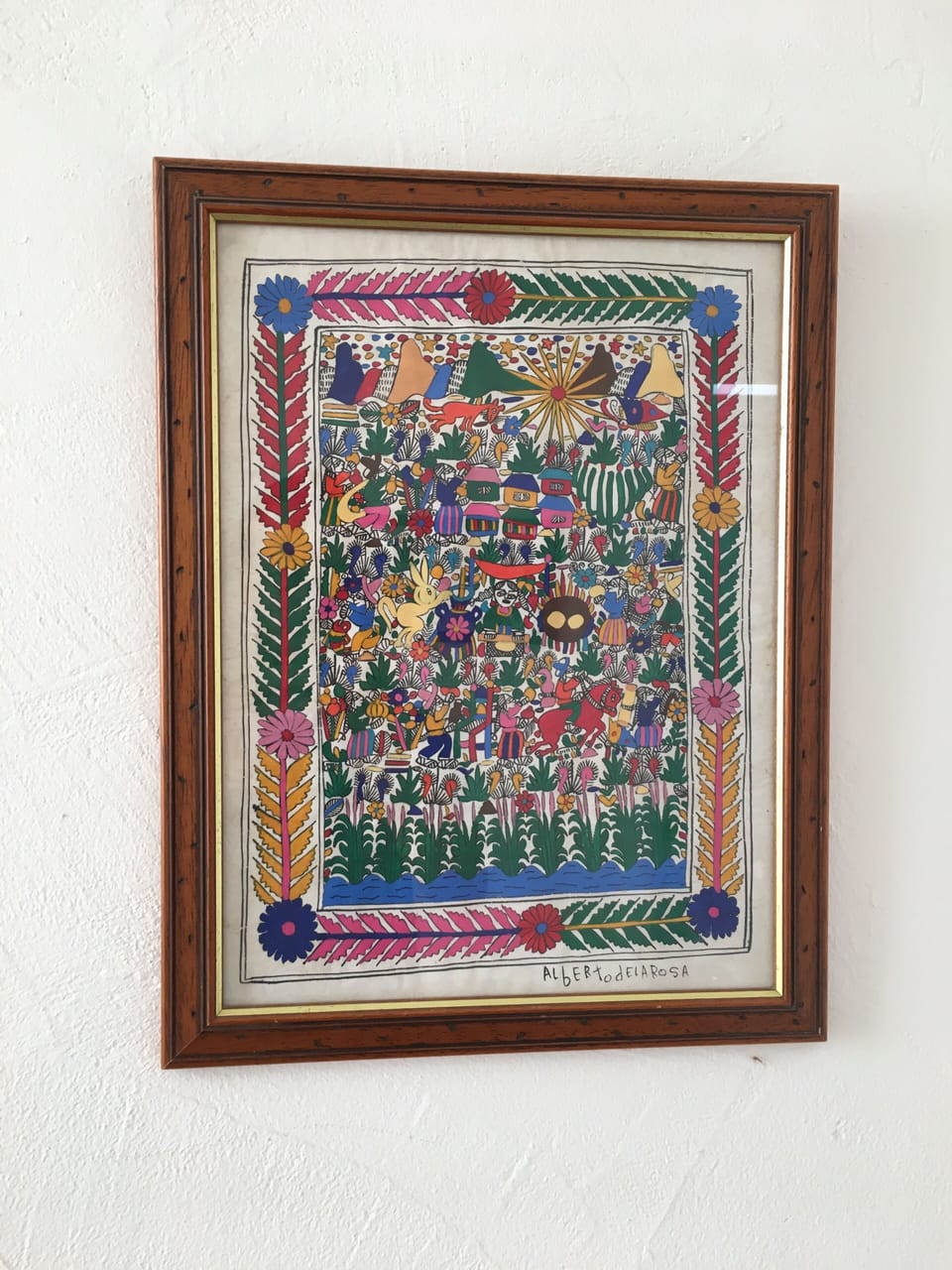 Interior detail