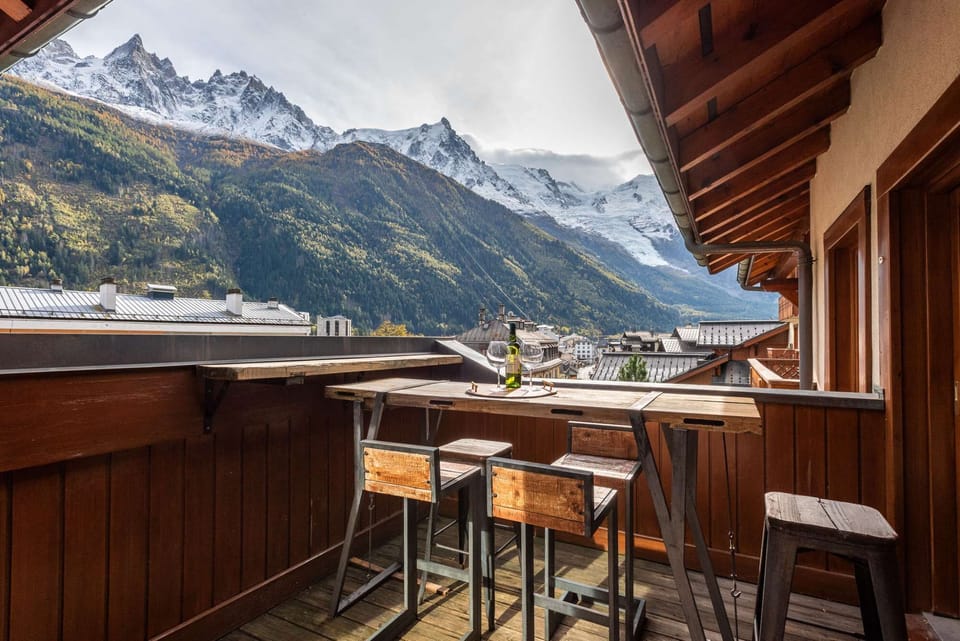 Apartment Longview - Alpes Travel - Chamonix Centre -28