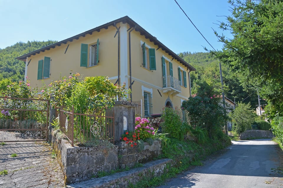 Front of Villa