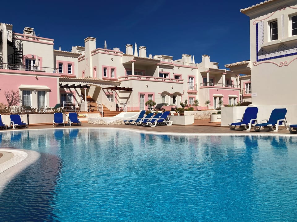 Luxury pool only used by those in the Condominium