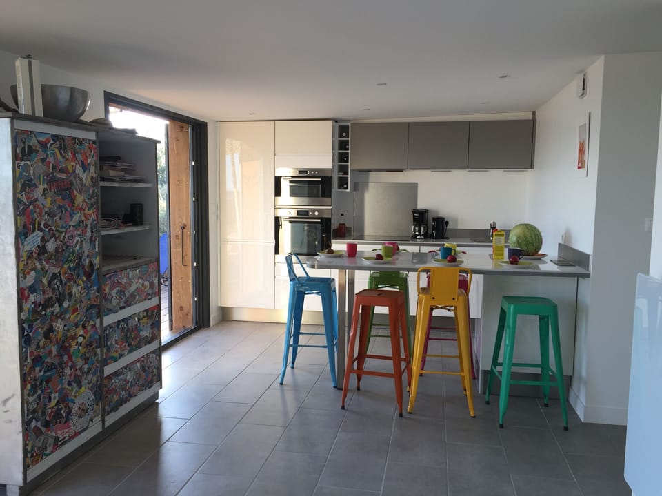 Kitchen and living-room 