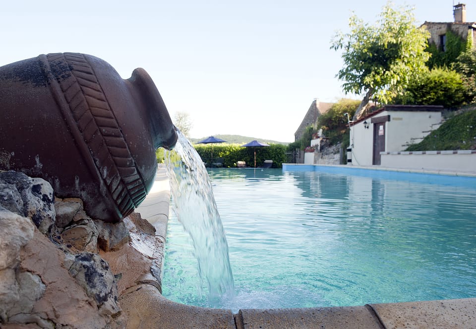 Wonderful 16m x 6m safe and secure pool.