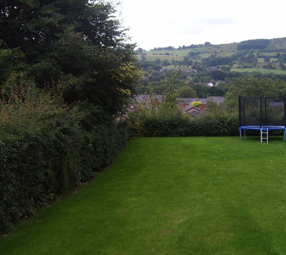 View from rear of the property