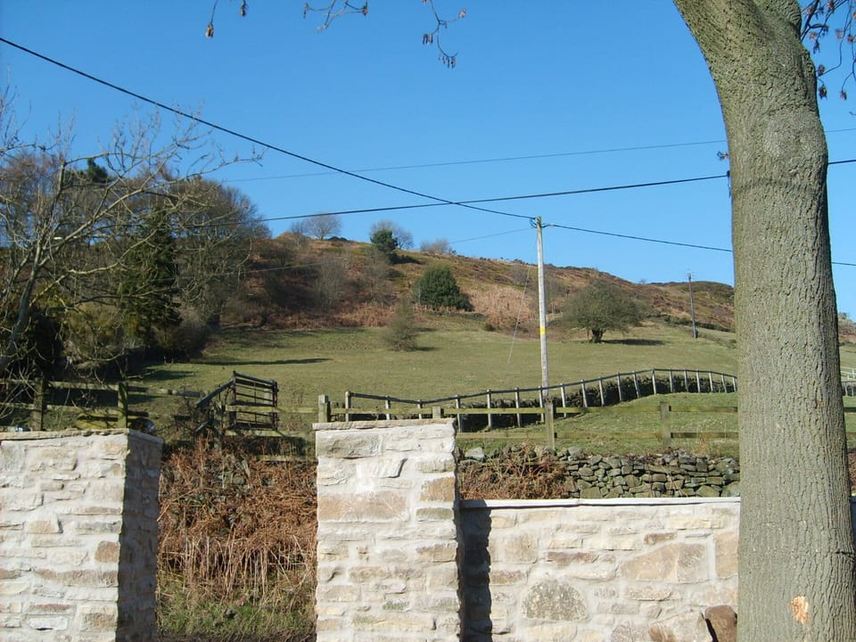 Cracken Edge view from front door