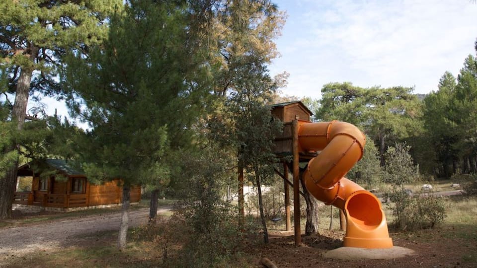 Children's area