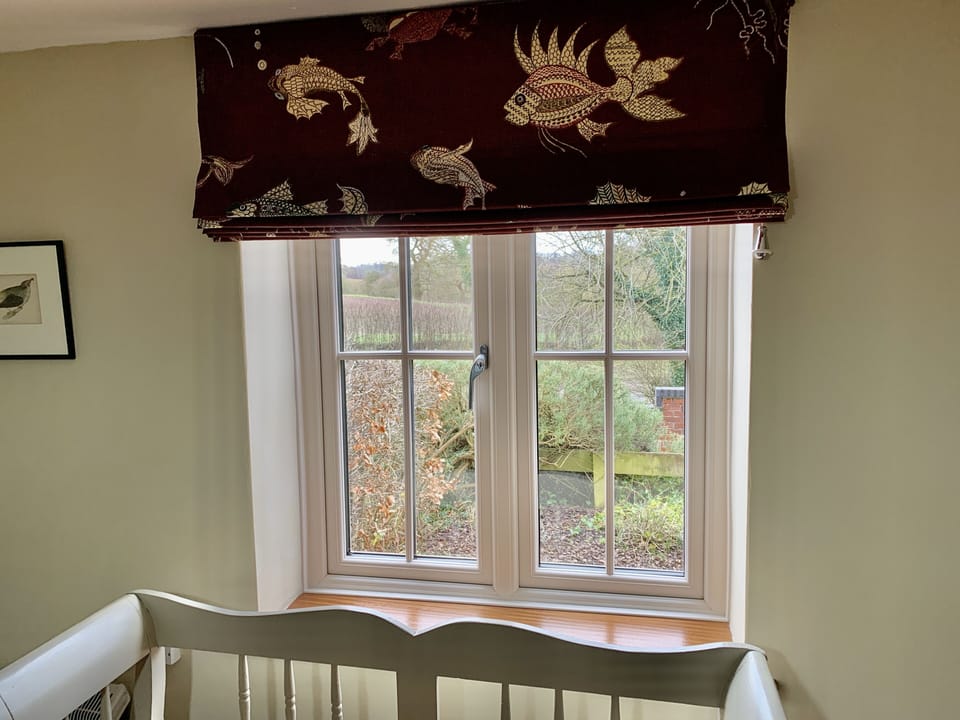 New windows to living room installed Feb 2021.