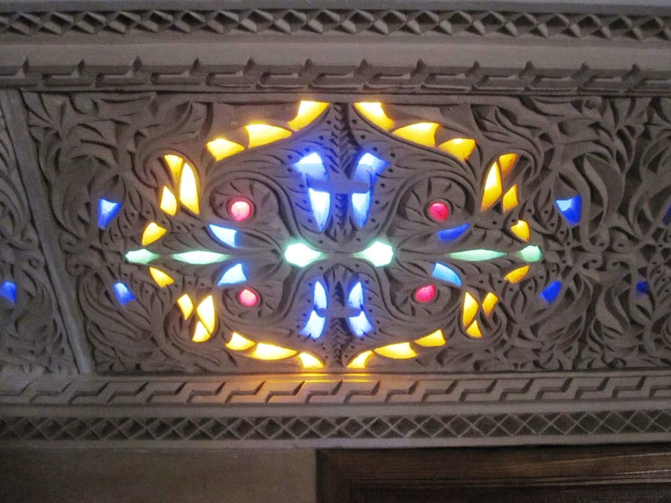 Interior detail