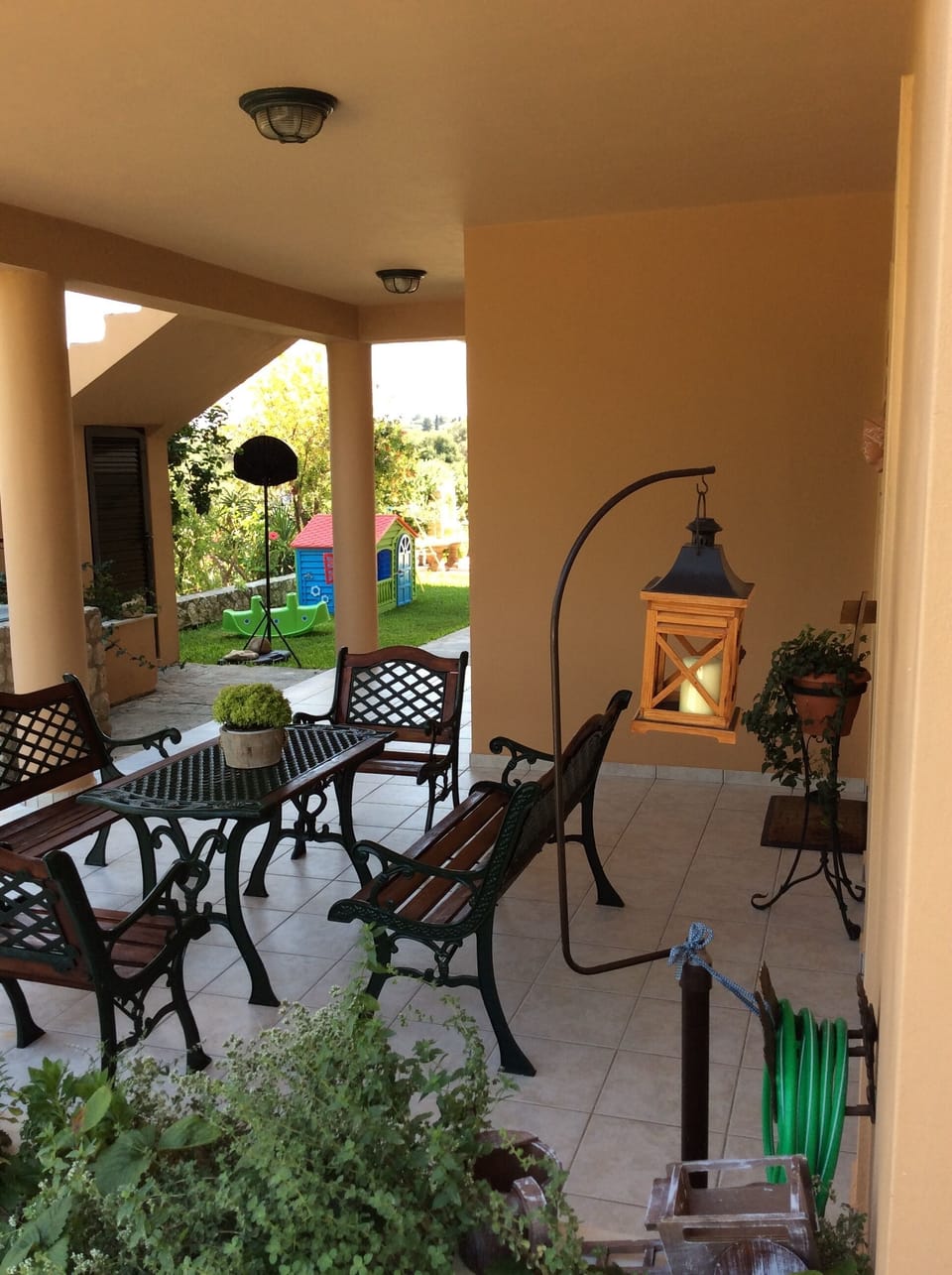 Terrace/patio