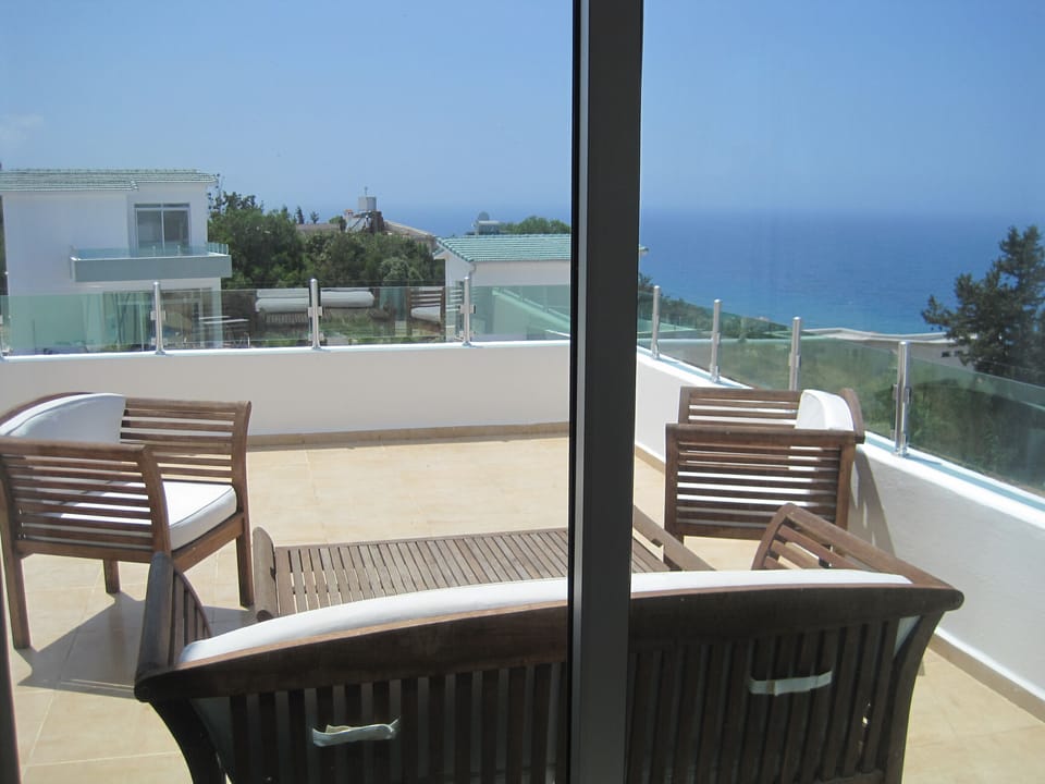 Upstairs Terrace