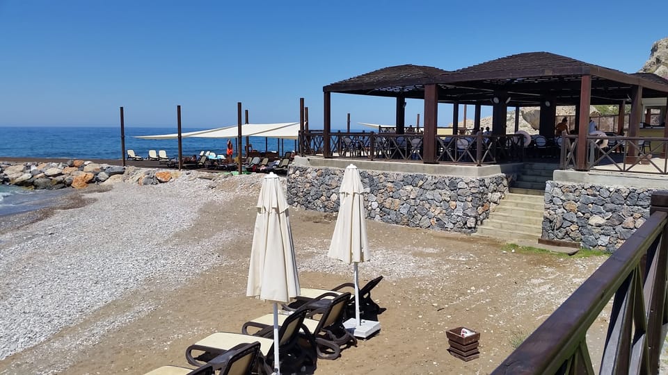 The Korineum Beach Restaurant & Bar