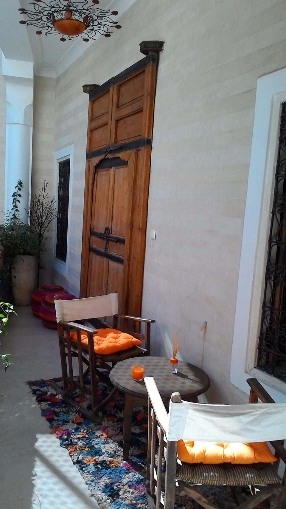 Terrace/patio