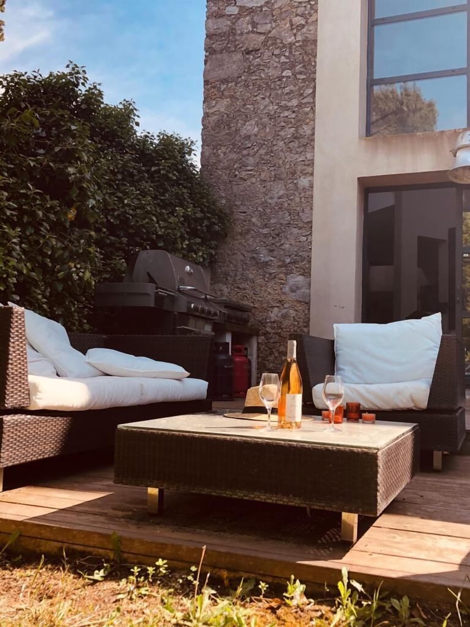 Terrace/patio