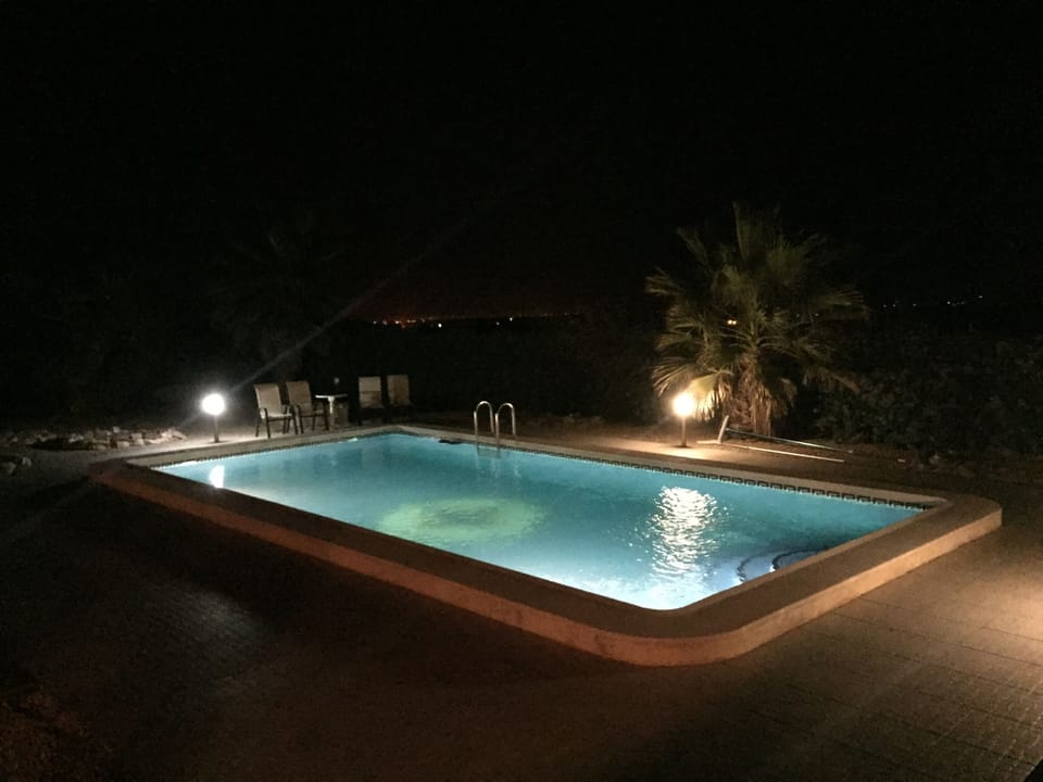 Pool at Night