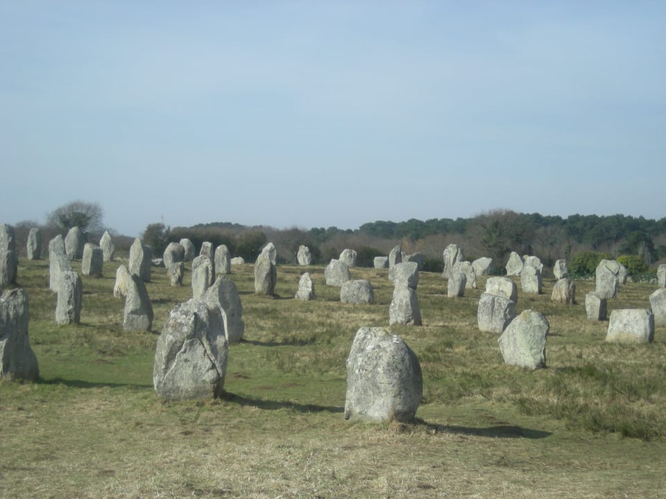 Carnac Standing stones less than 30 minute drive
