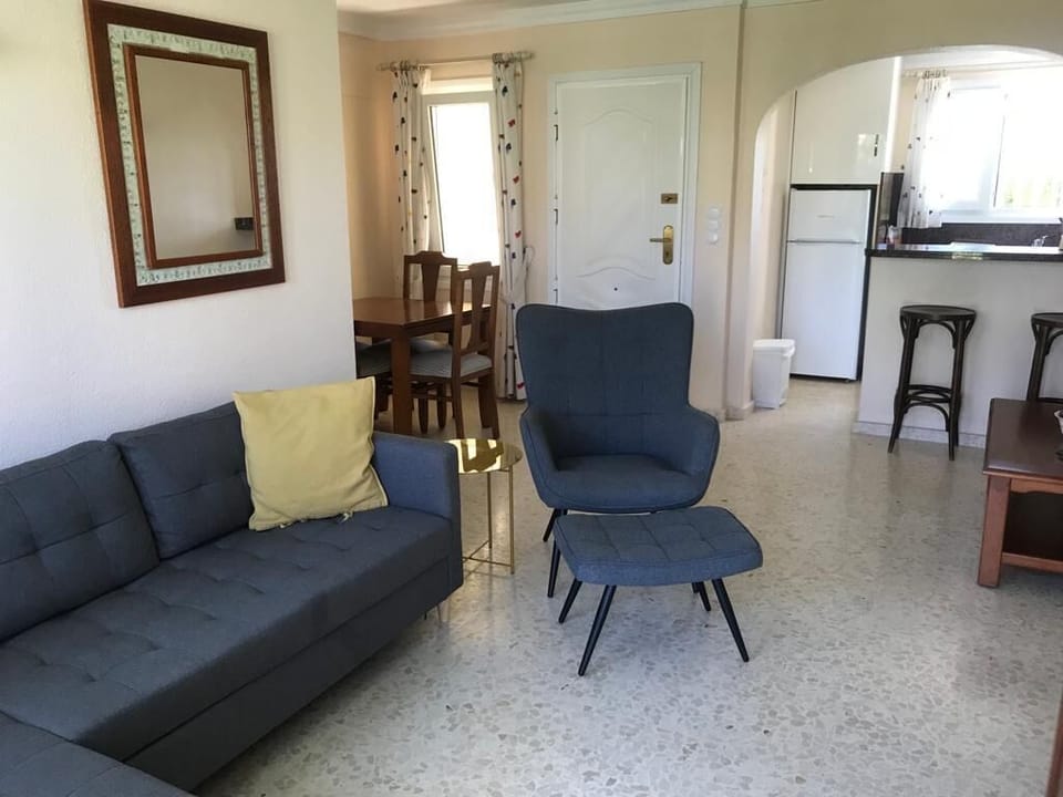 Open plan living area 