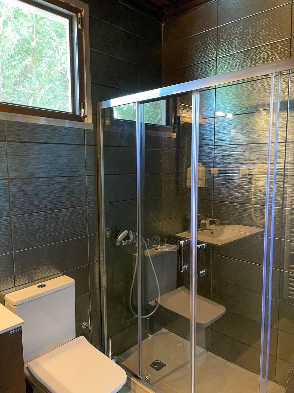 First floor full bathroom