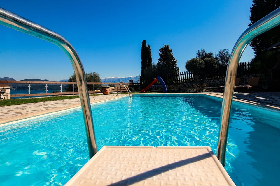 Take a refreshing dip in the pool!