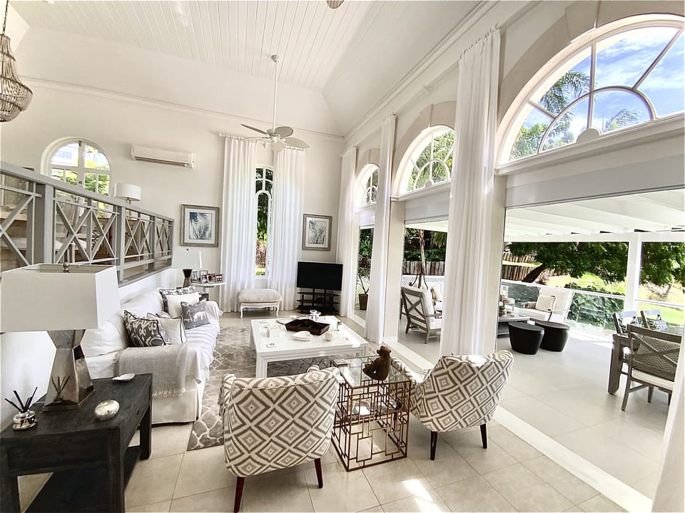 Living room.