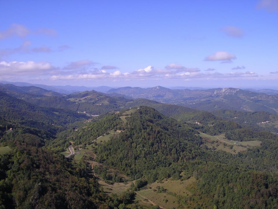from Montségur to house