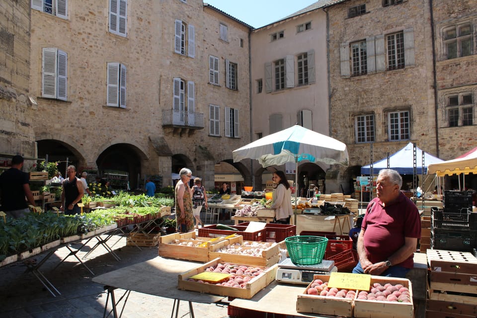 There is always a market to visit somewhere in the region whatever the day