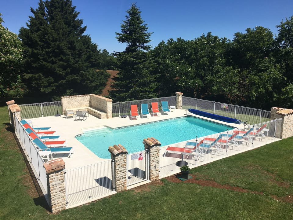 Pool terrace