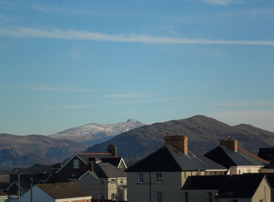 View of Cadair Idris from your lounge