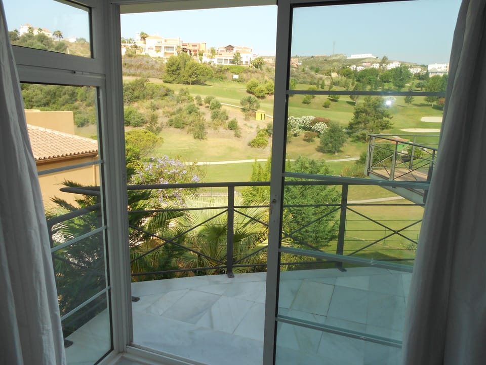 View from bedroom 2