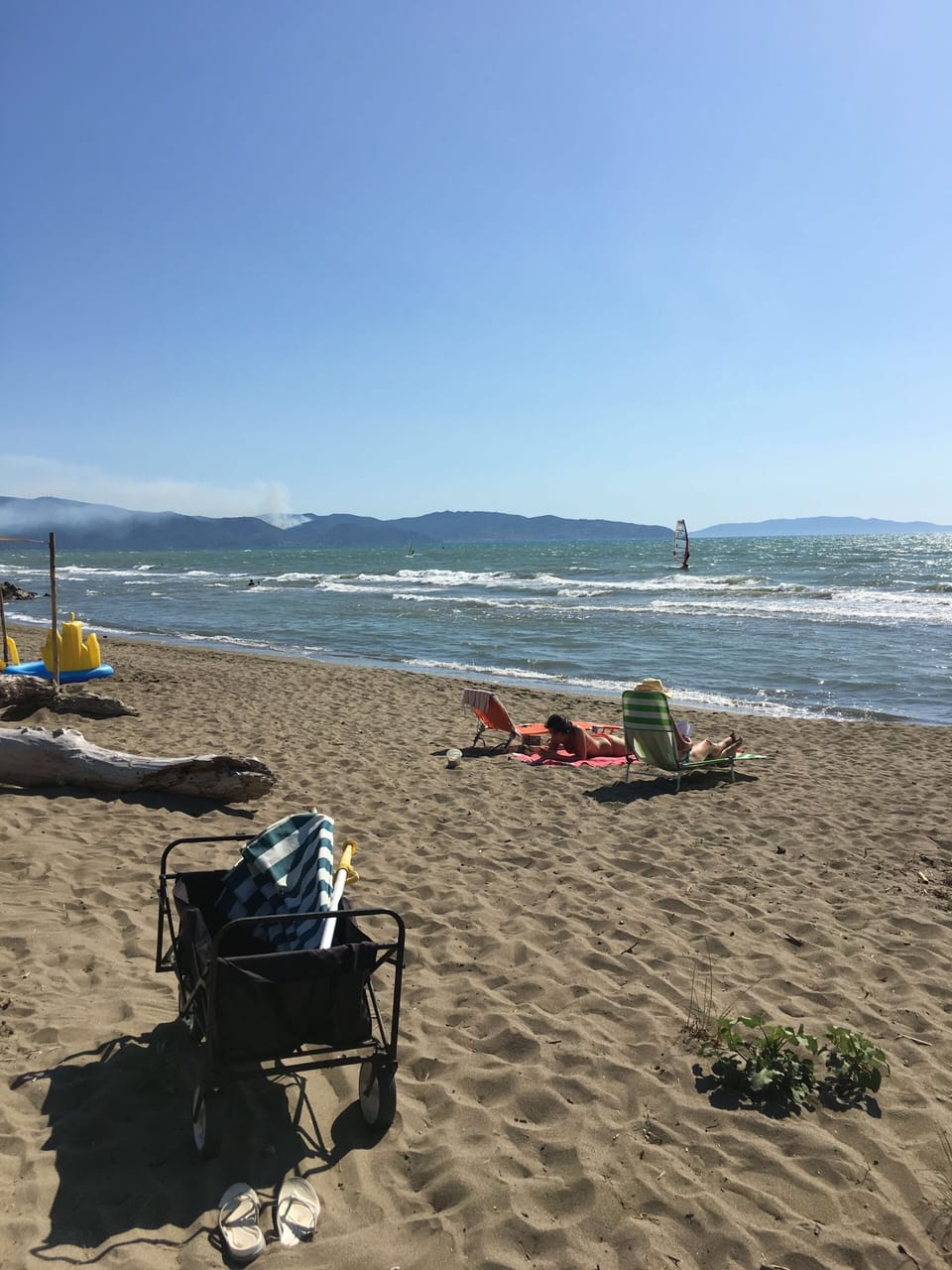 Quiet beach