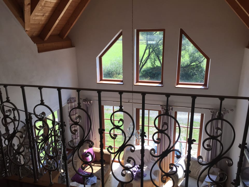 Beautiful view from upstairs mezzanine