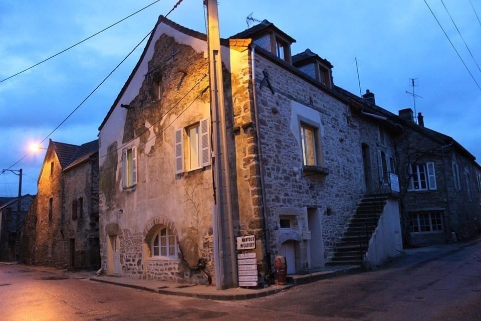 The old winemakers house. The Pommard House.