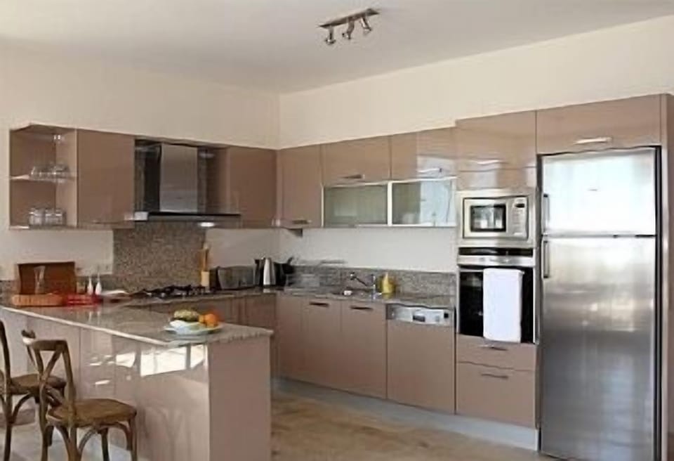 Open plan kitchen with all you need