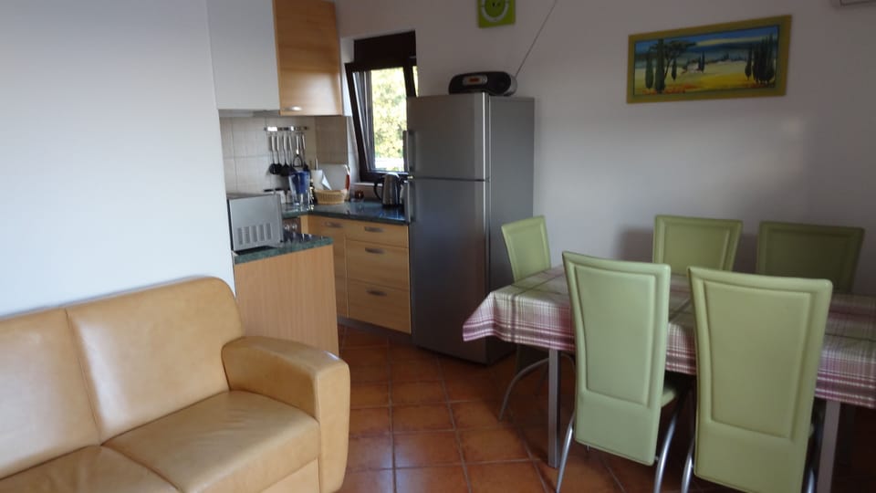 open plan living space
