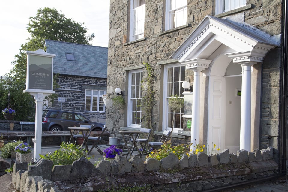 Welcome to Cumbria House!
Front south facing patio