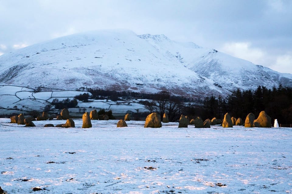 Castlerigg stone circle - an historic site just a 20 min walk away