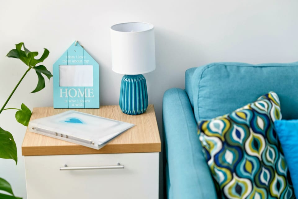 Deluxe Bayview Studio apartment – Panoramic Sea view & parking in Tivat Monteneg