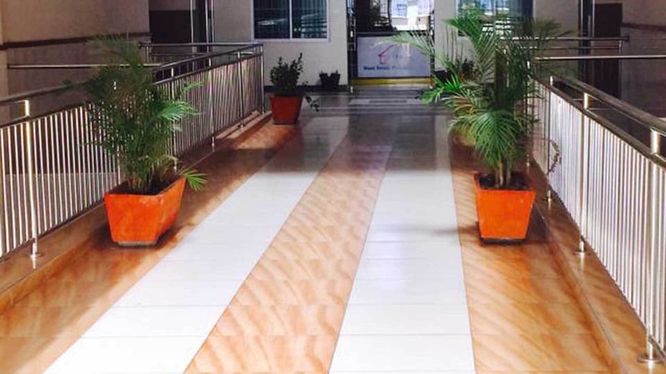5 Star Hotel Type Lobby Leading to the elevators