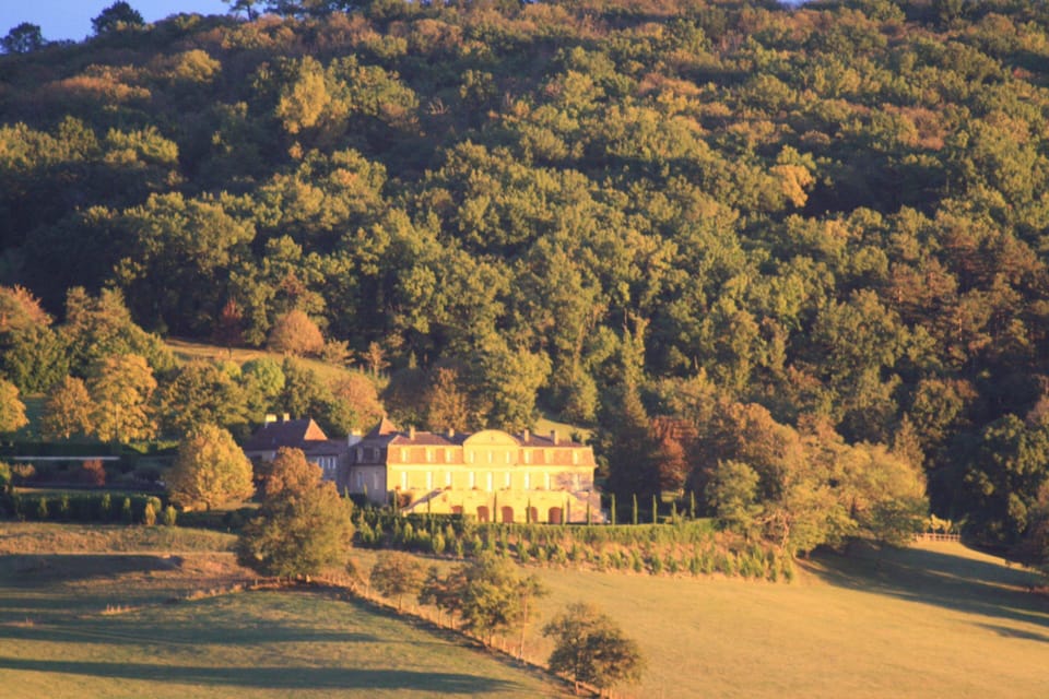 View across the vally