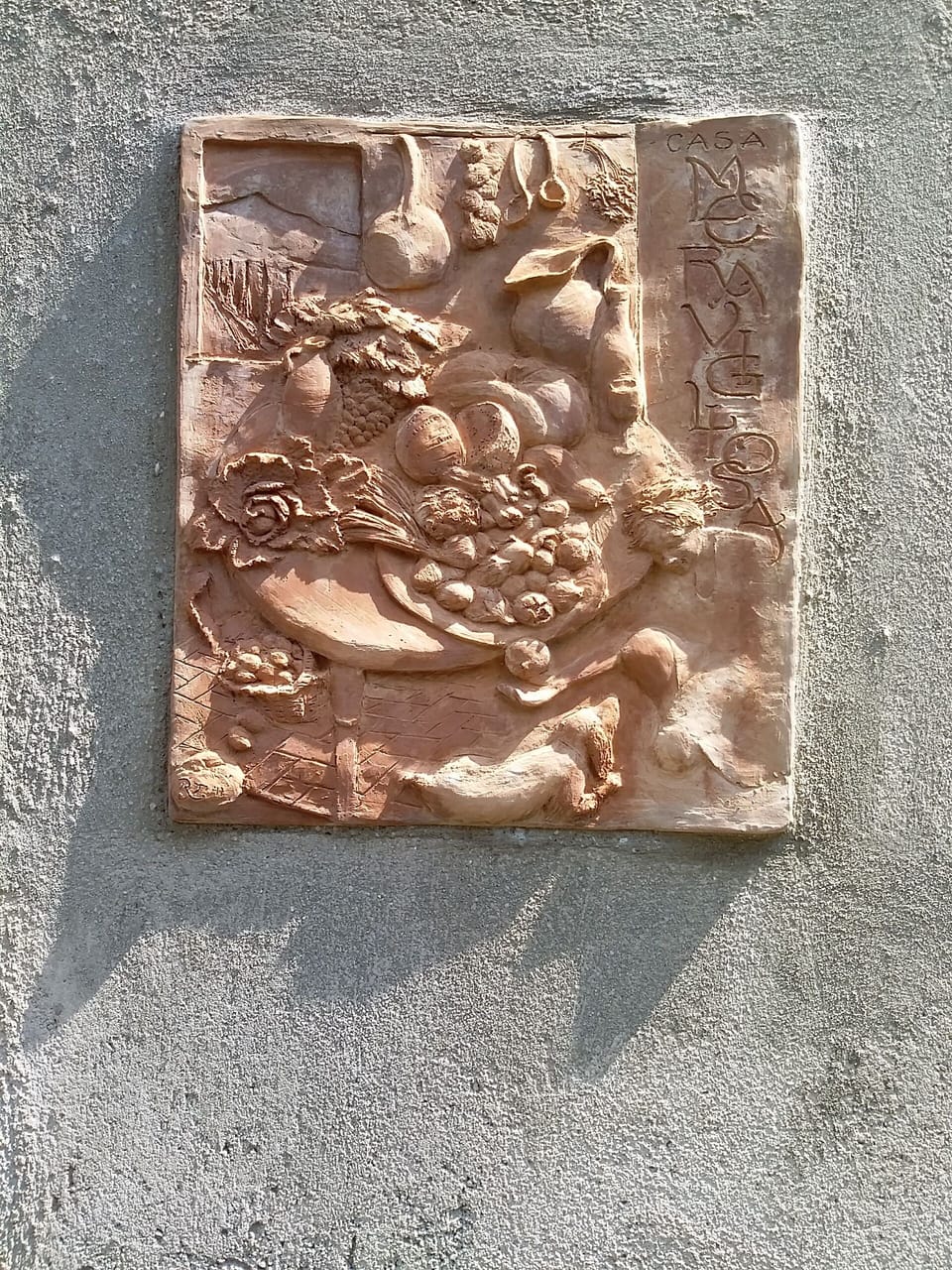 Exterior detail