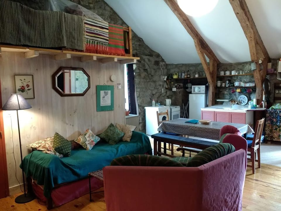 Studio and fully equipped kitchen