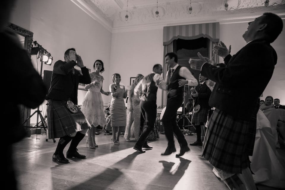 You can dance if you want to