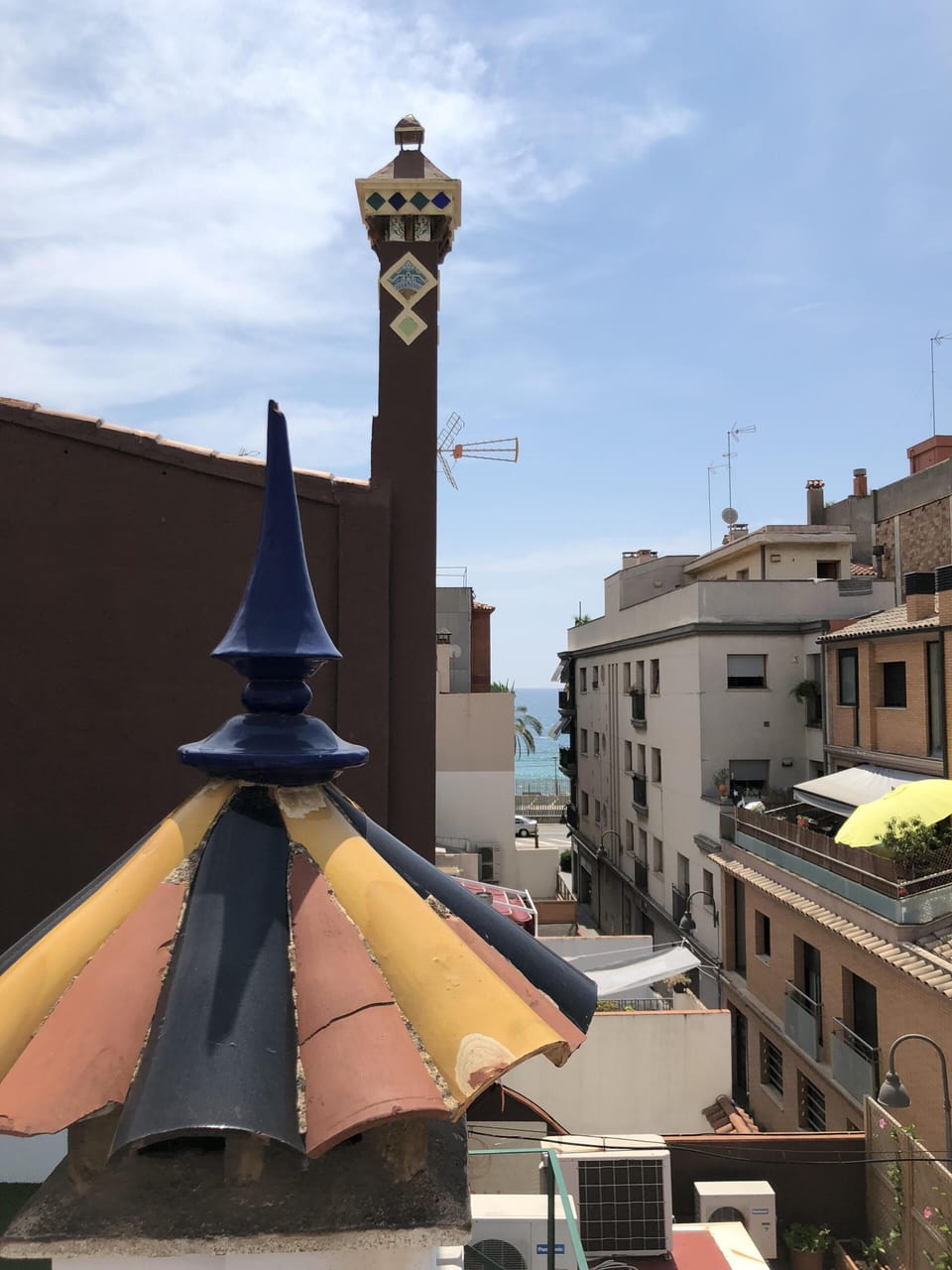 View from property