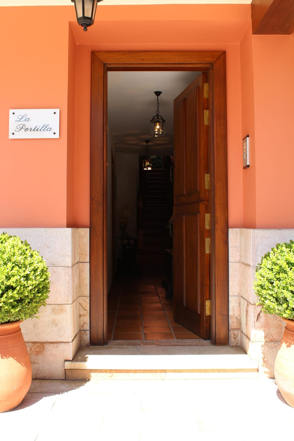 Exterior detail