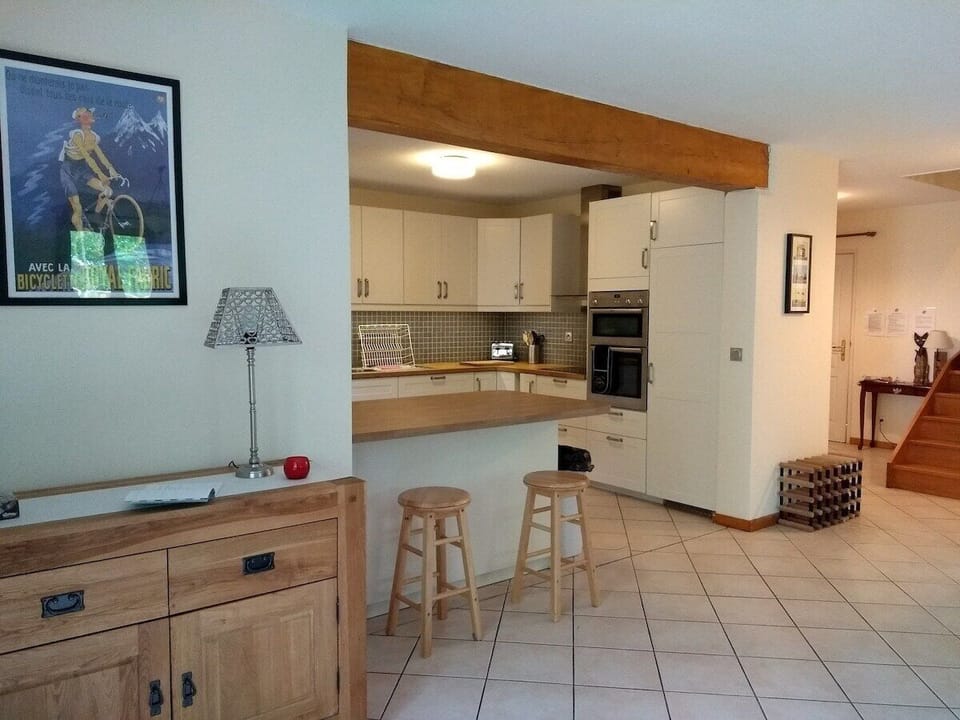 Lovely furnishings make this an extremely comfortable holiday home