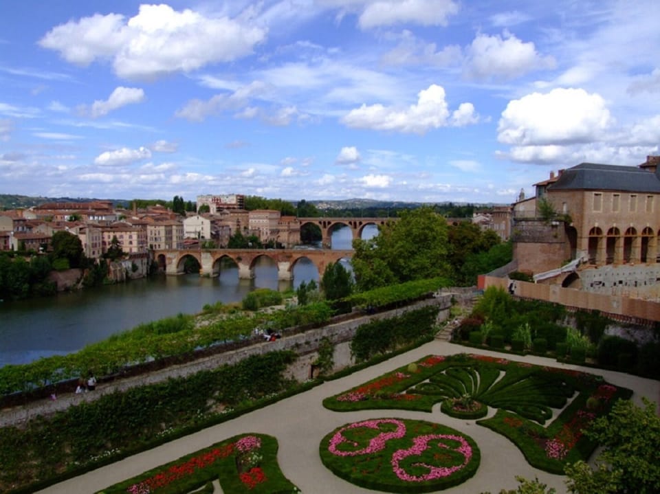 Albi - our departmental capital just 30 minutes away