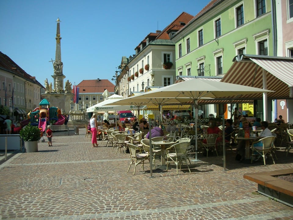 St veit Nearest town 5 Mins drive