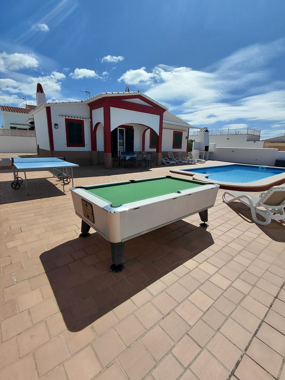 Terrace/patio