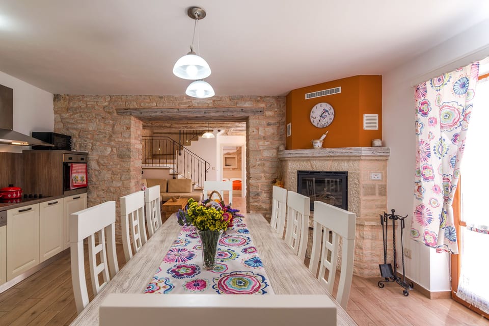 Villa Ivka Dinning room